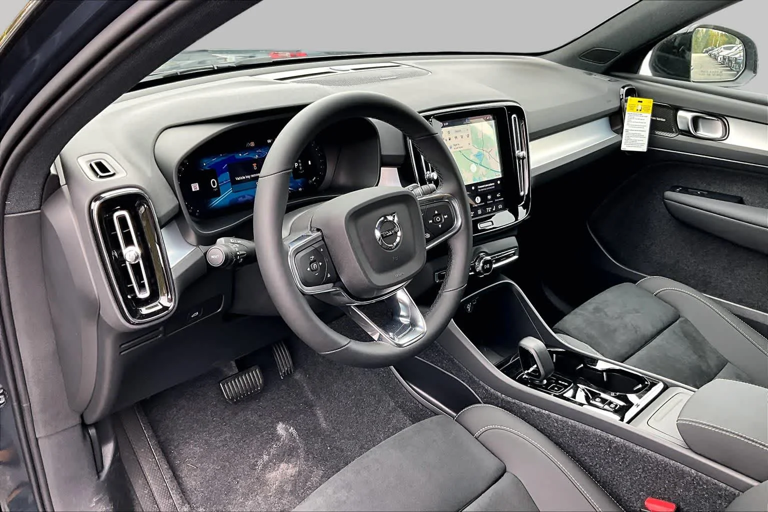 New 2026 DENIM BLUE Volvo Ultra Black Edition image 9