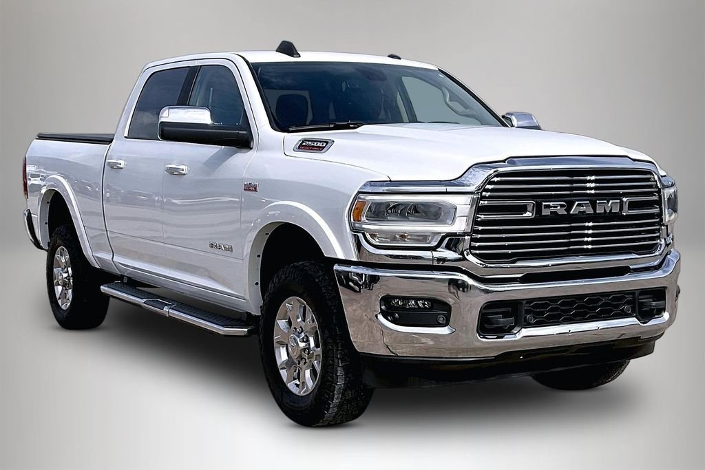 Used 2022 White Ram Laramie image 1