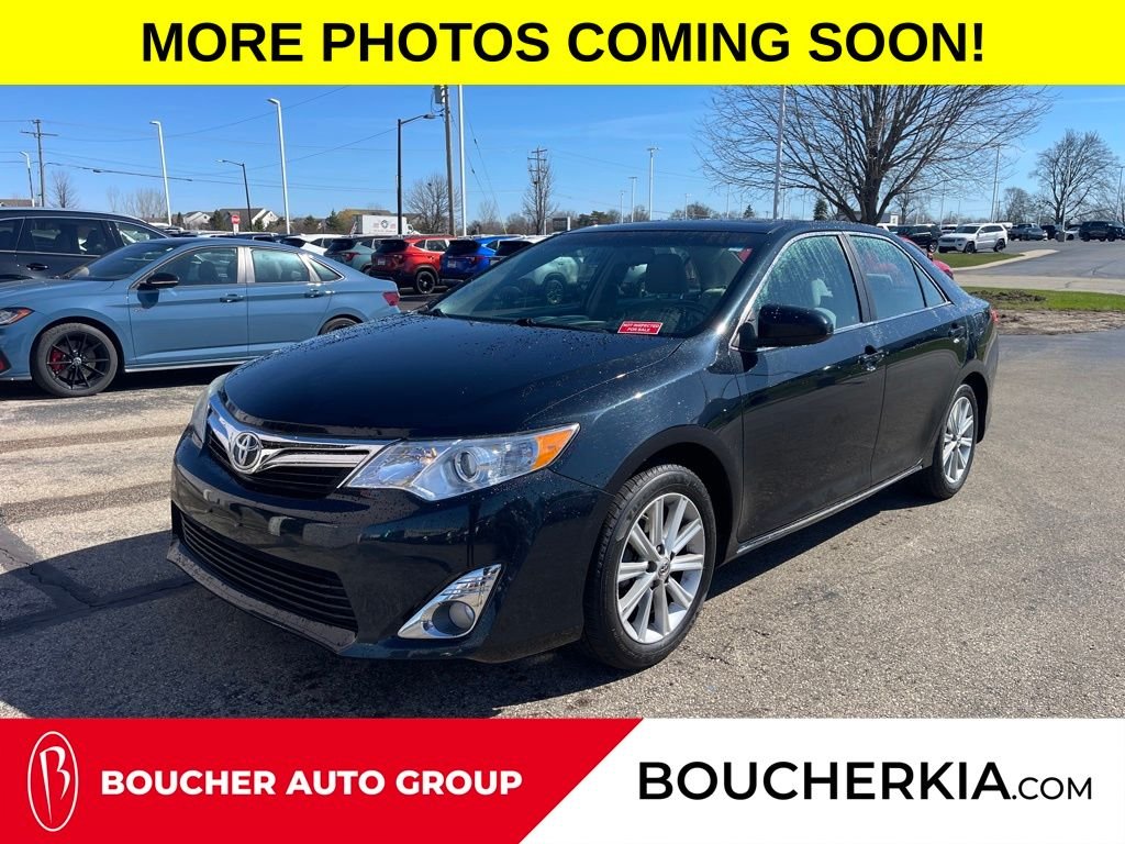 2012 Toyota Camry XLE