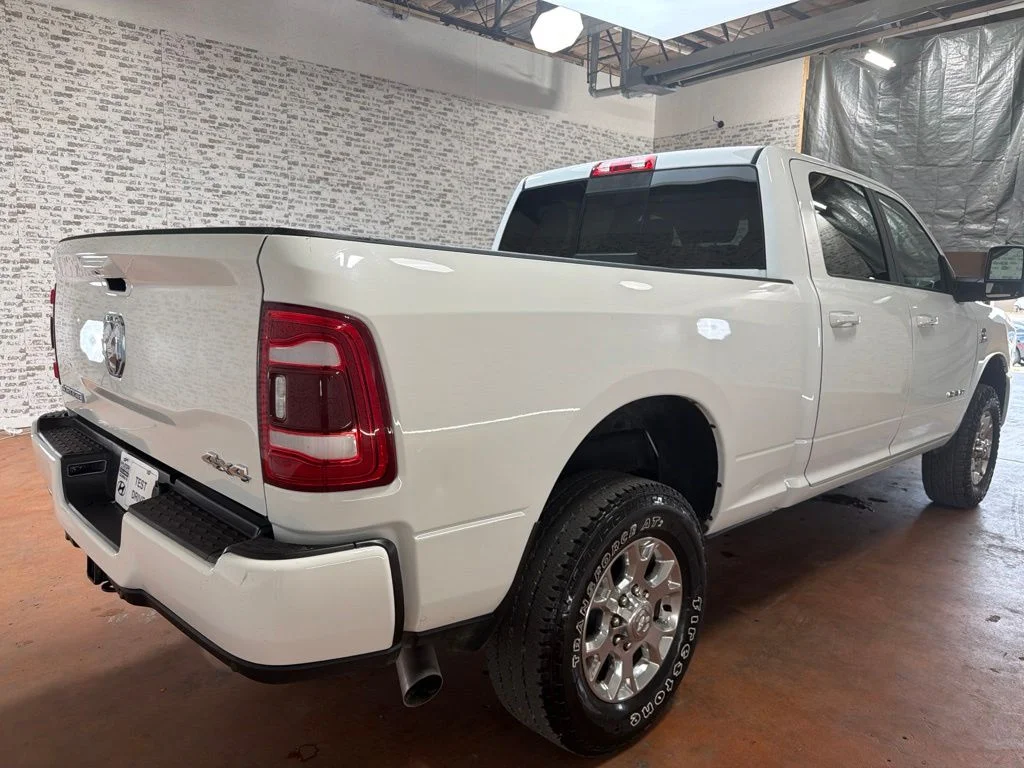 Used 2024 Bright White Clearcoat Ram Laramie image 7