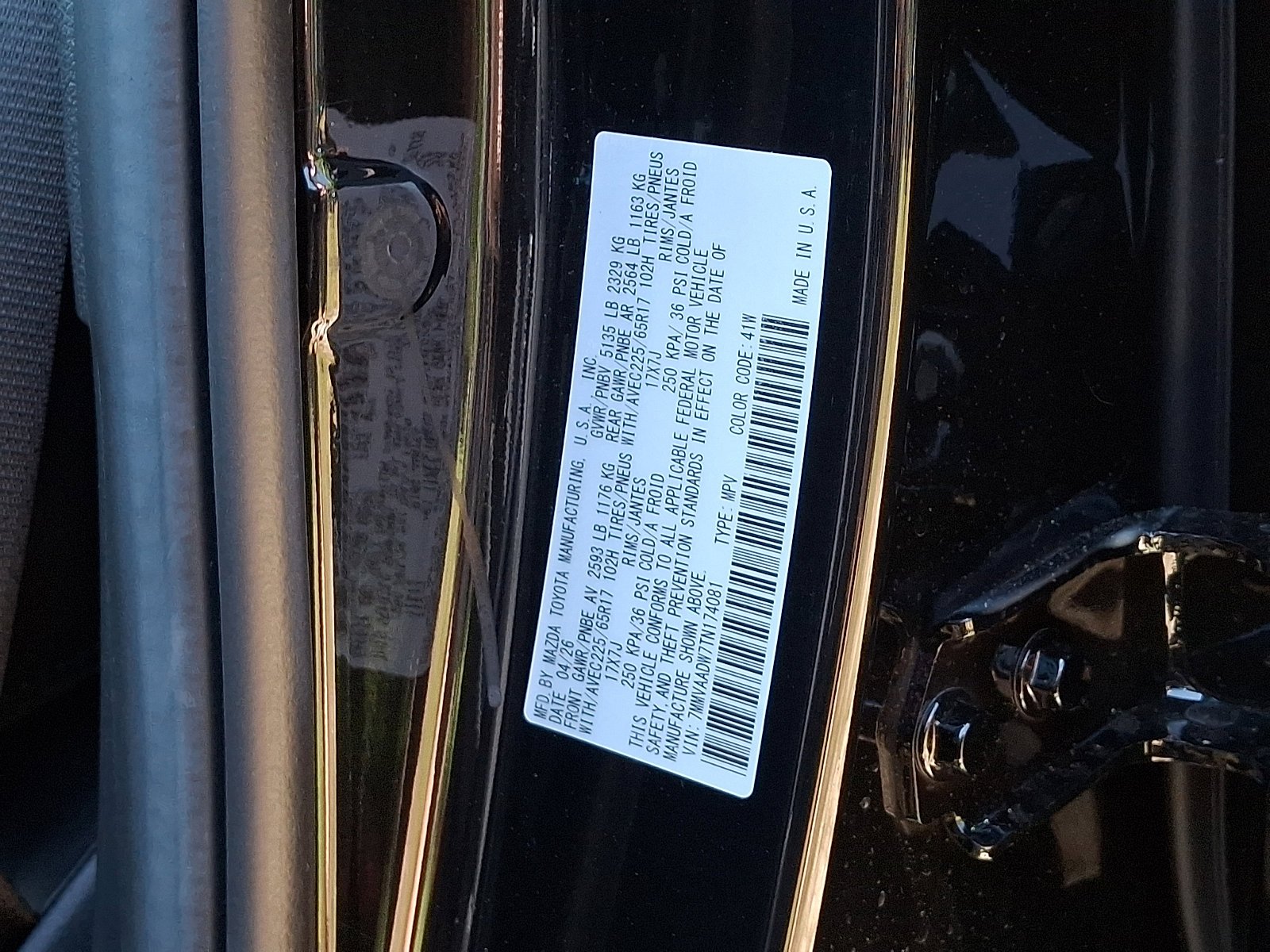 New 2026 Jet Black Mica Mazda Premium AWD image 11