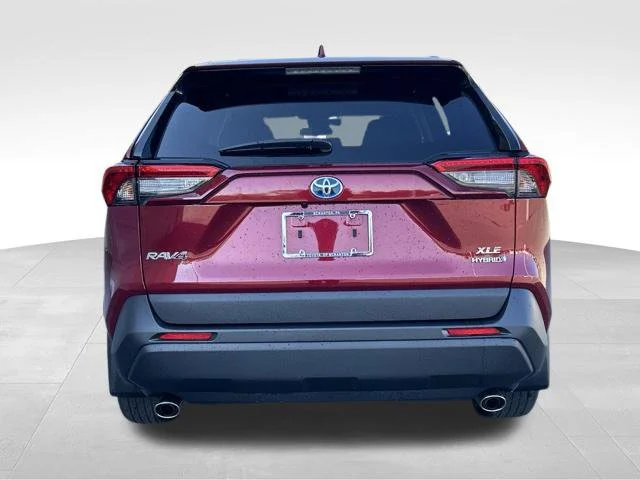 Used 2024 Red Toyota XLE image 13