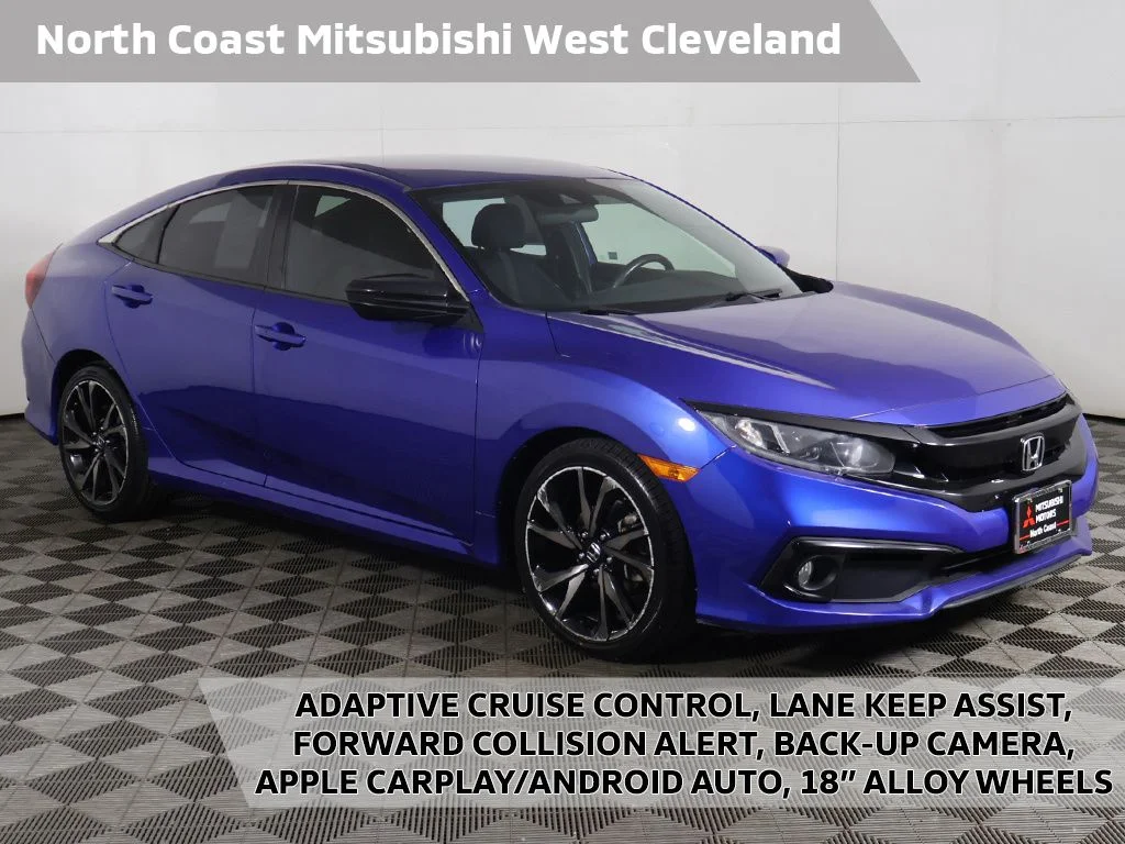 2019 Honda Civic Sport CVT's photo