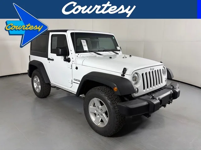 2017 Jeep Wrangler Sport