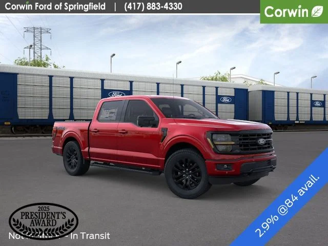 New 2026 Ruby Red Metallic Tinted Clearcoat Ford XLT image 11