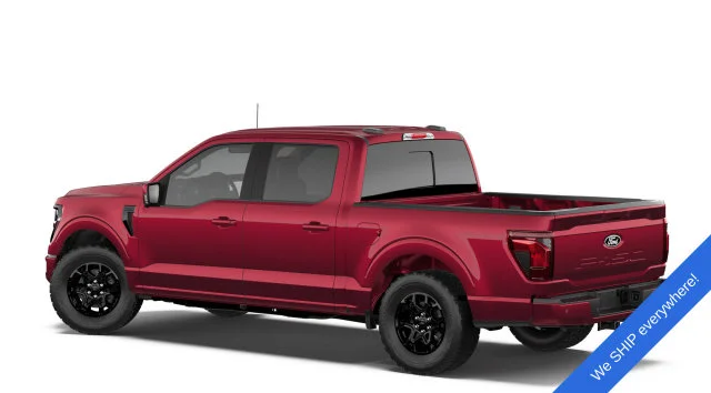 New 2026 Ruby Red Metallic Tinted Clearcoat Ford XLT image 2