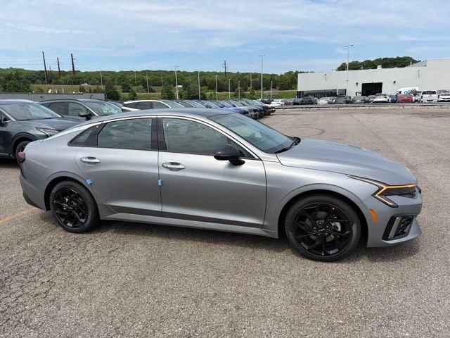 New 2026 Steel Matte Gray Kia GT-Line AWD image 2