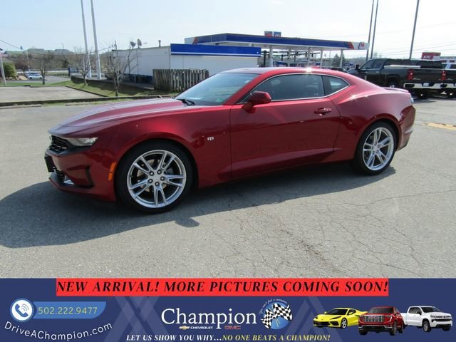 Radiant Red Tintcoat 2023 Chevrolet Camaro 1LT Coupe RWD Coupe Rear-Wheel Drive