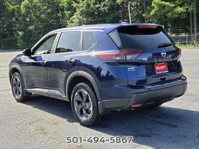 Certified Used 2026 Blue Nissan SV image 3