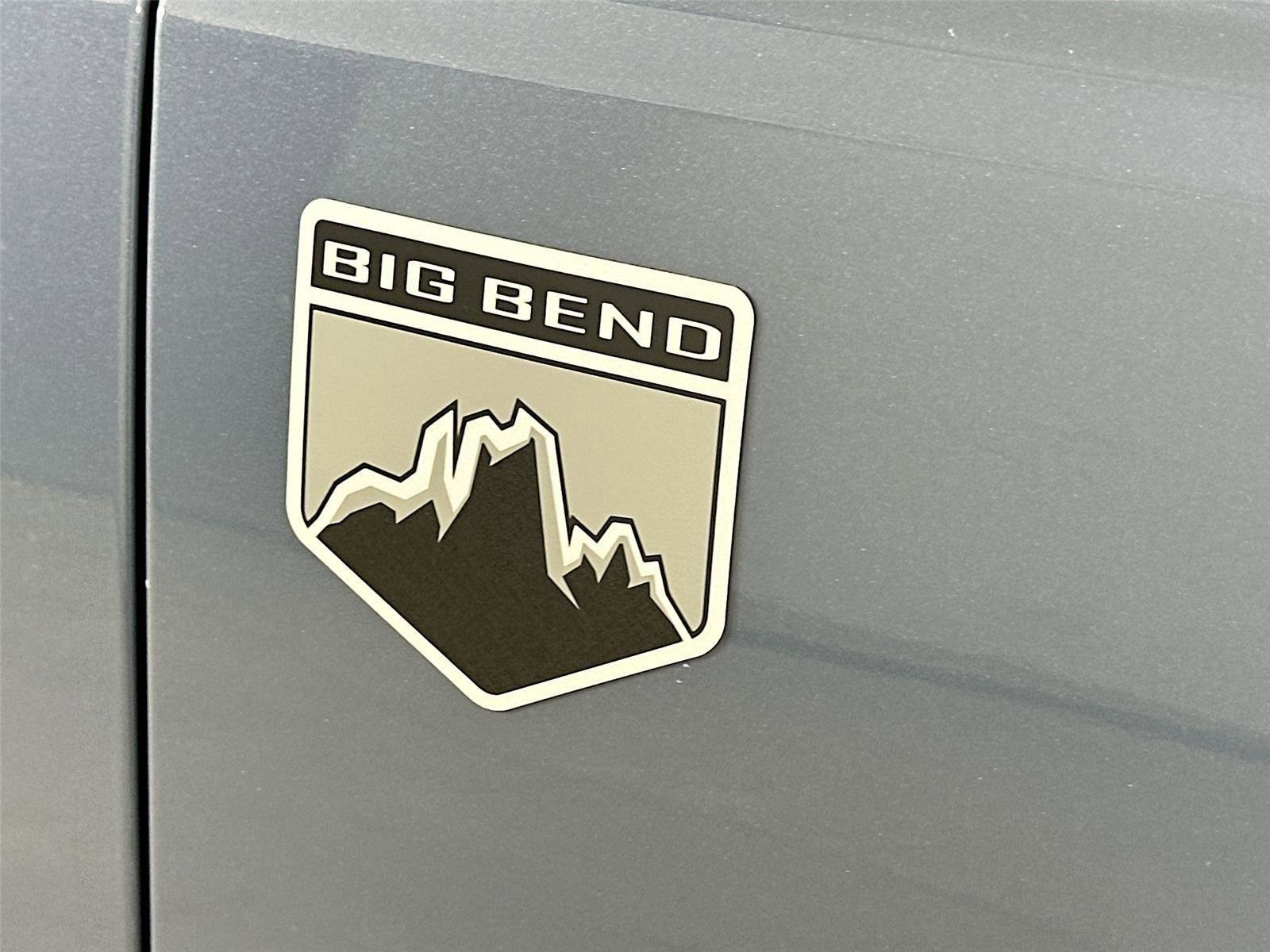 Used 2023 Azure Gray Metallic Tri-Coat Ford Big Bend image 13