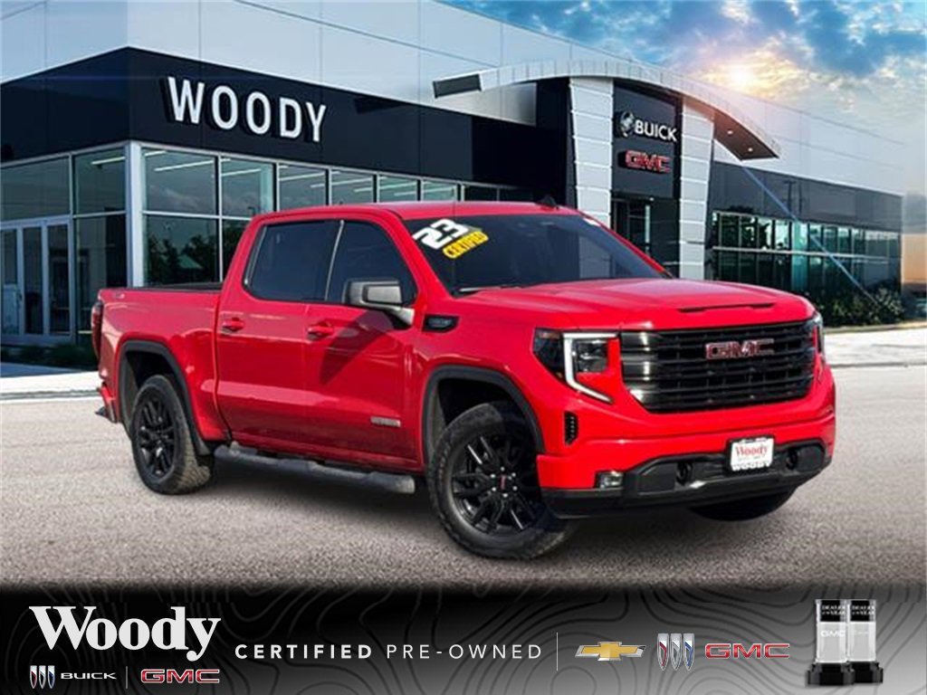 2023 GMC SIERRA - Image 38