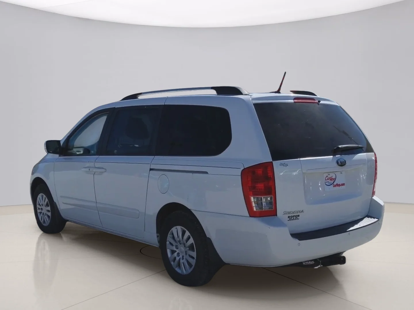 Used 2014 White Kia BASE image 3