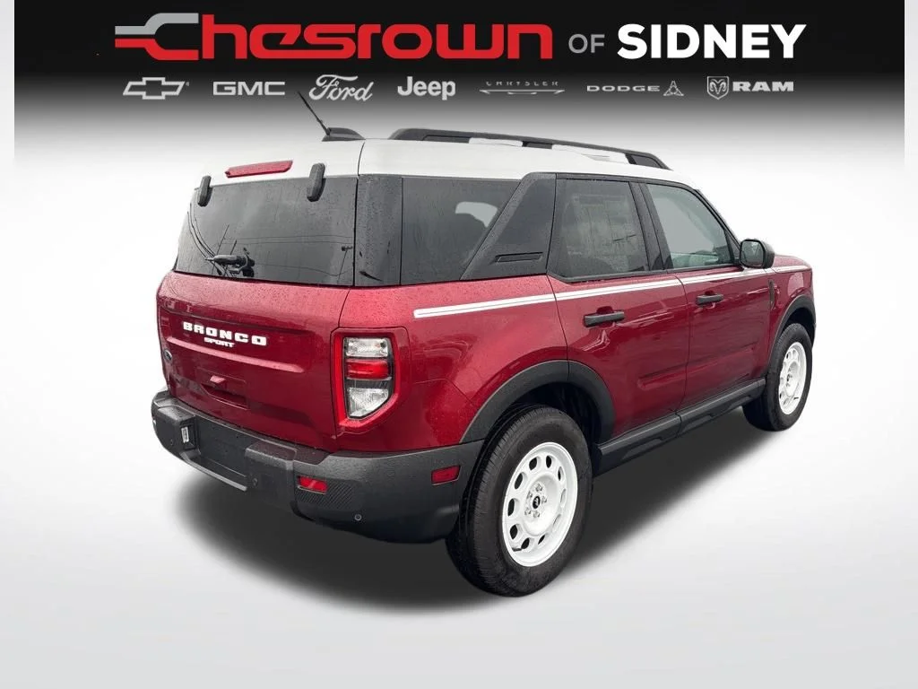 Used 2025 Red Ford Heritage image 5