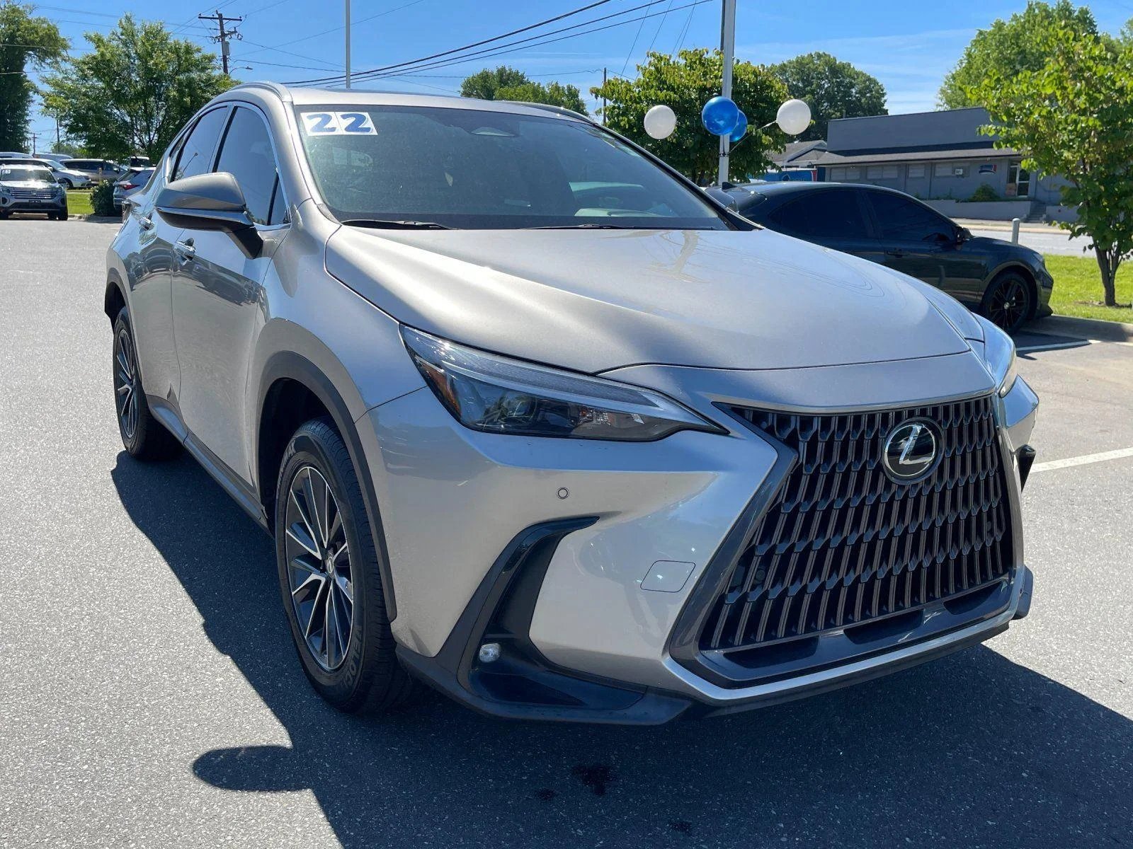 Used 2022 Atomic Silver Lexus NX 350 Premium image 7