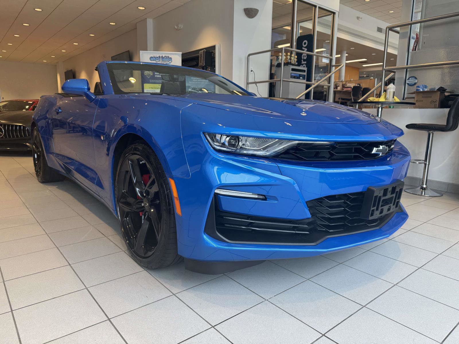 2024 Chevrolet Camaro 6.2 Convertible 2SS's photo