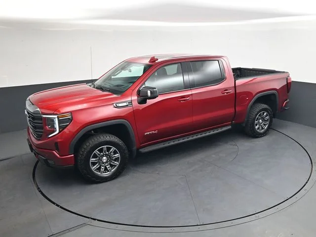 Used 2024 Volcanic Red GMC AT4 image 26