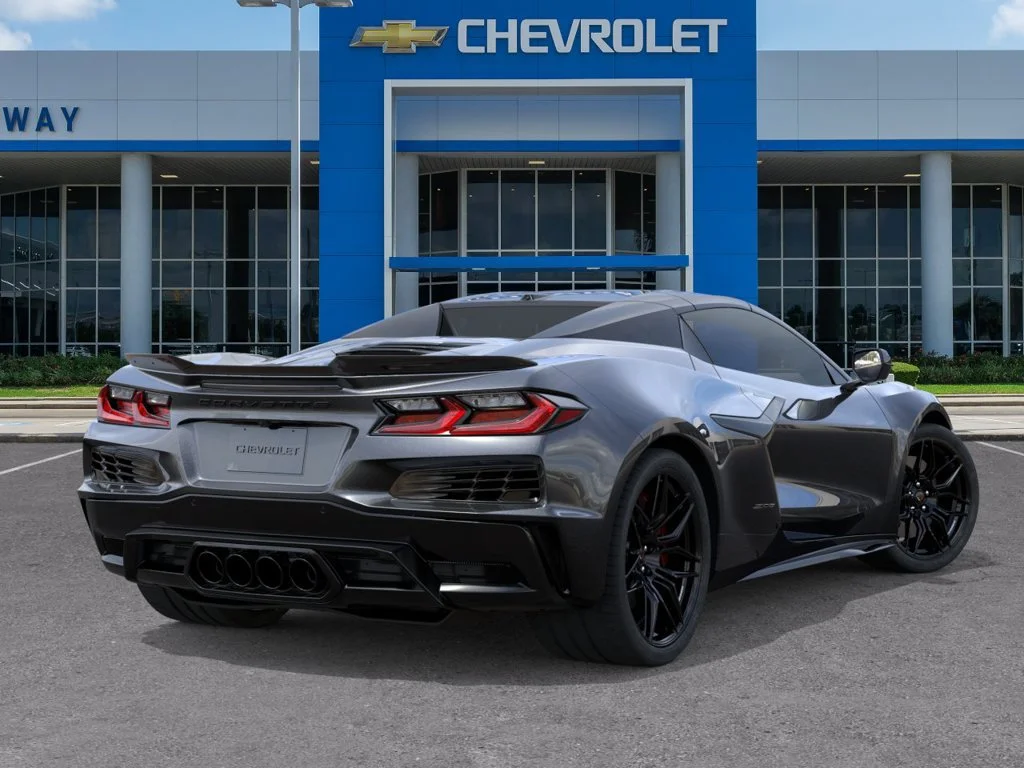New 2027 Pitch Gray Metallic Chevrolet 2LZ image 4