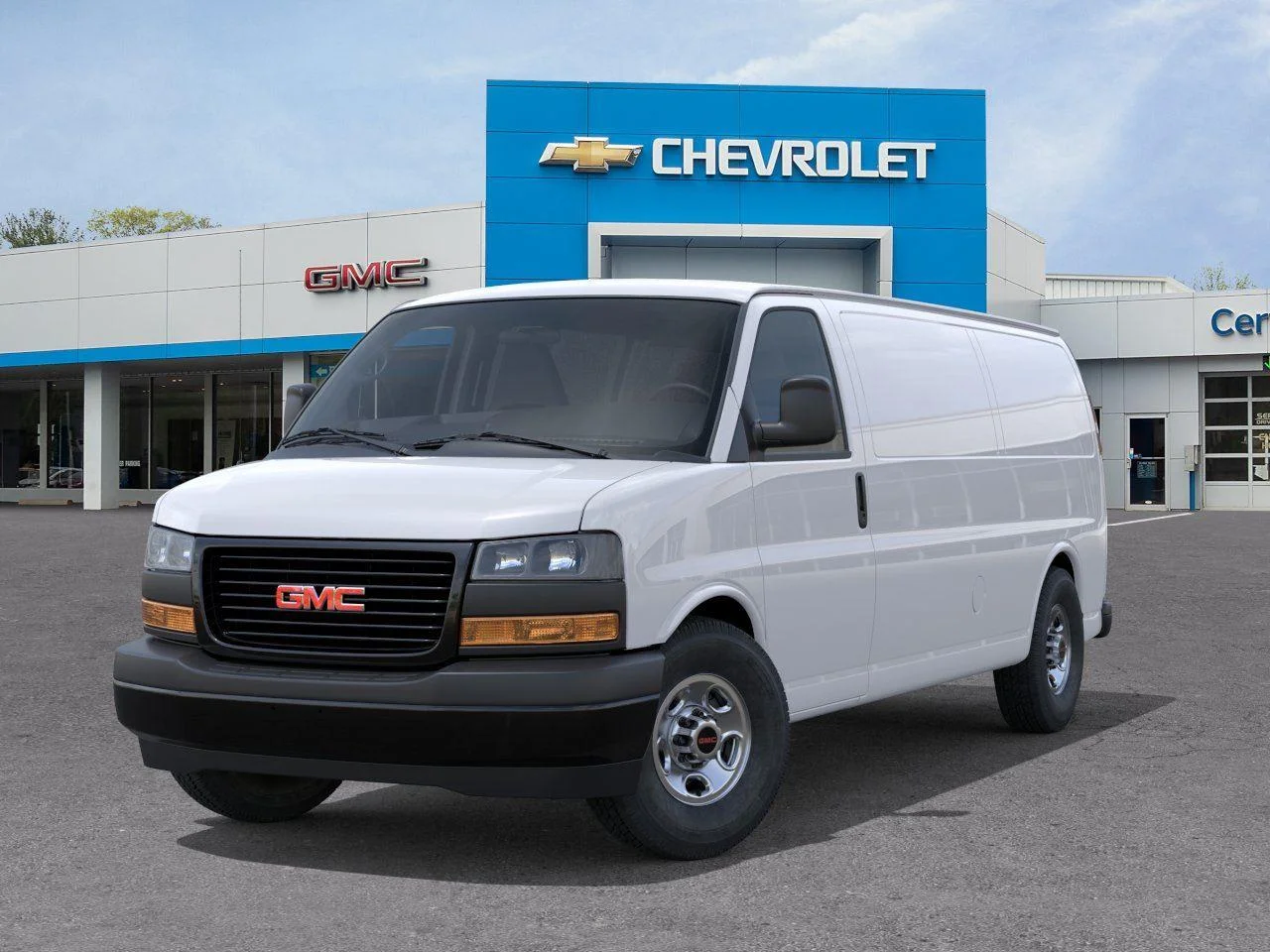 2026 GMC Savana Cargo Work Van - Photo 6