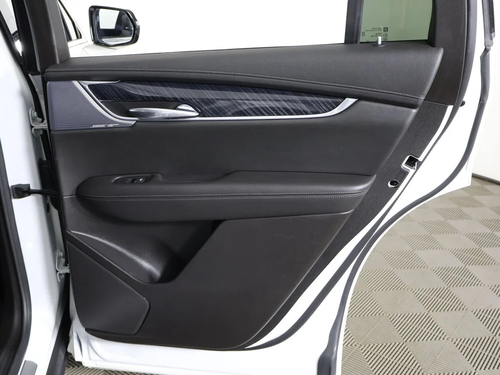 Used 2023 Crystal White Cadillac Premium Luxury image 32