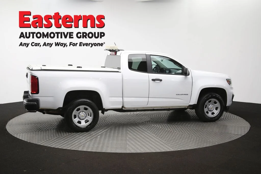 Used 2022 White Chevrolet Work Truck image 41