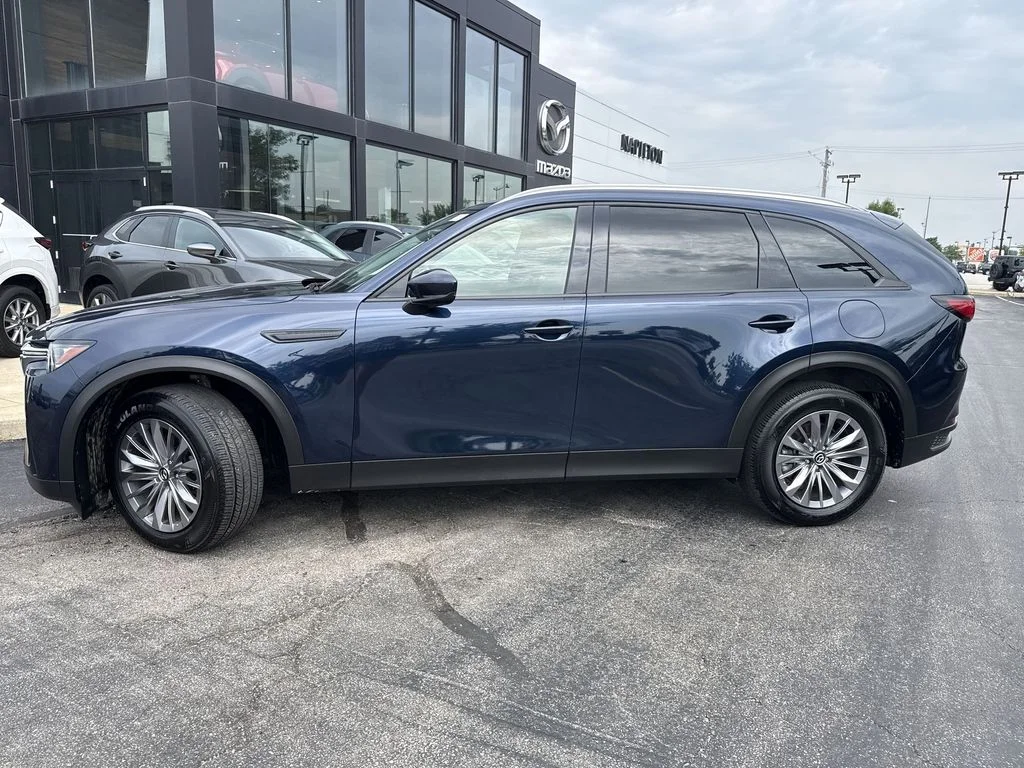 Used 2024 Blue Mazda 3.3 Turbo Preferred image 8