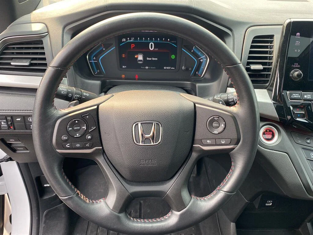 Used 2023 Platinum White Pearl Honda Sport image 18