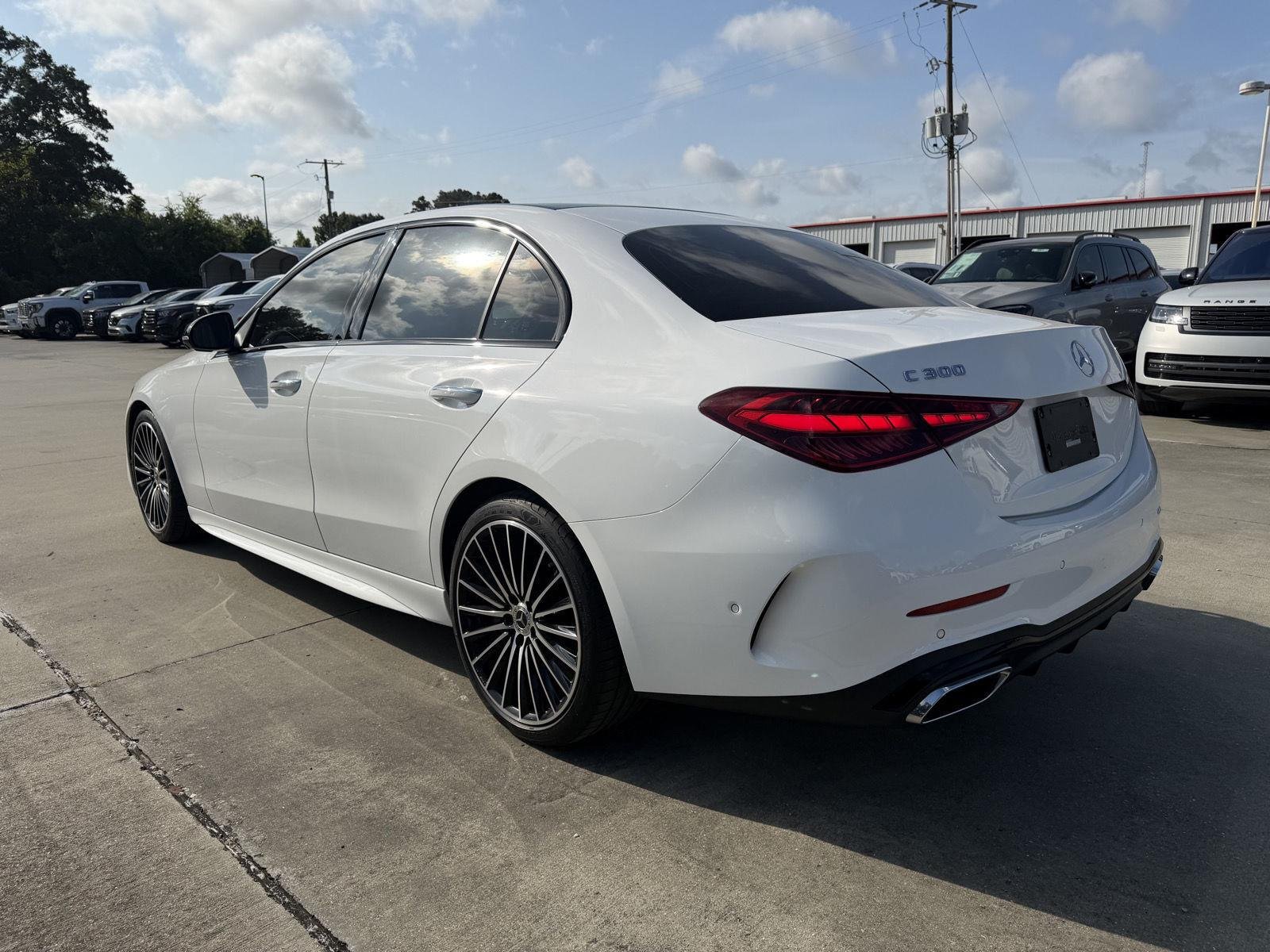 Certified Used 2023 Polar White Mercedes-Benz C 300 image 19