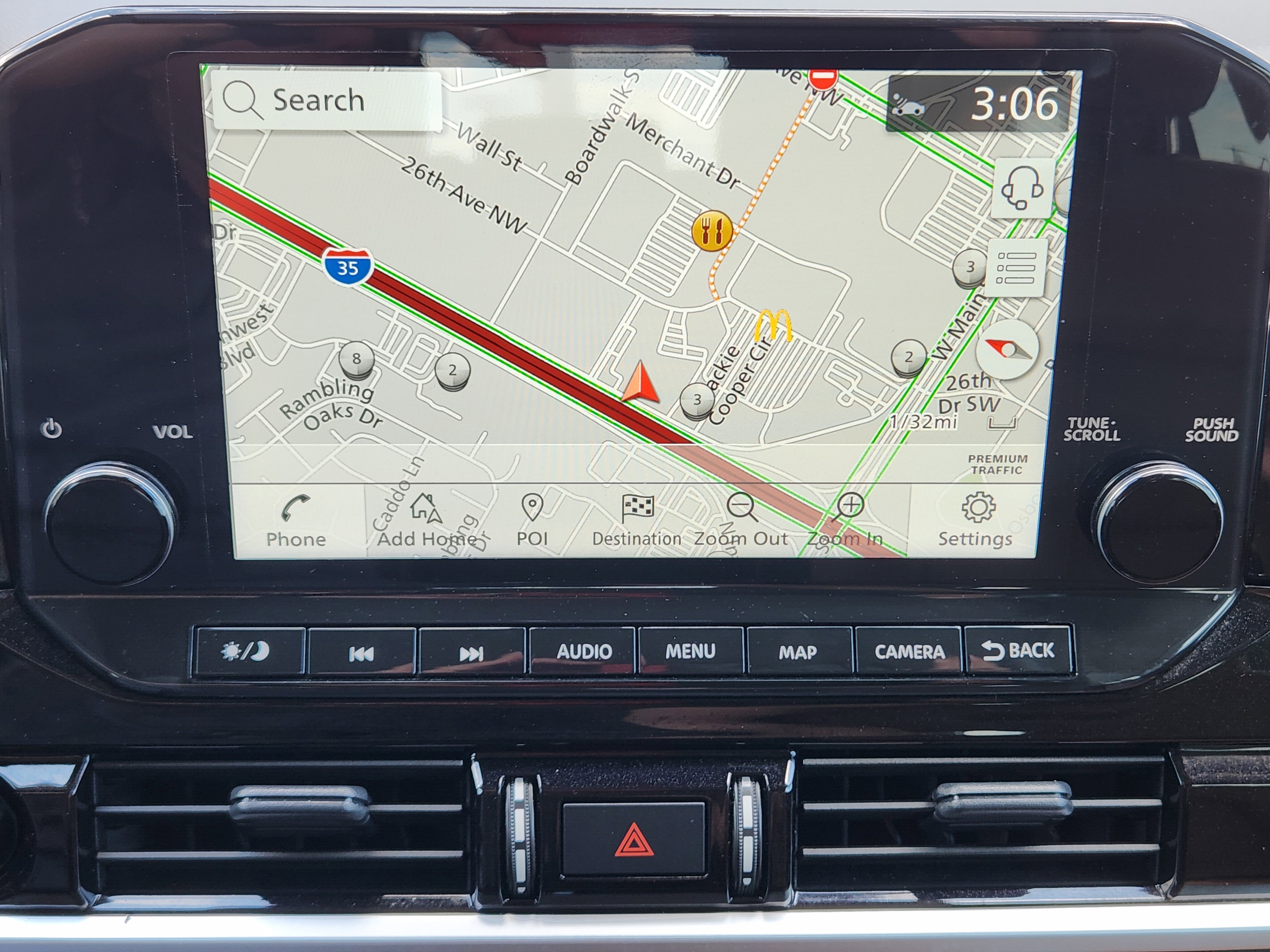 Used 2025 Scarlet Ember Tintcoat/Super Black Nissan Platinum image 19