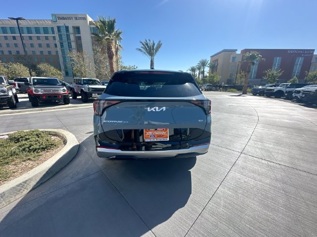 New 2027 Heritage Blue Kia SX Prestige image 6