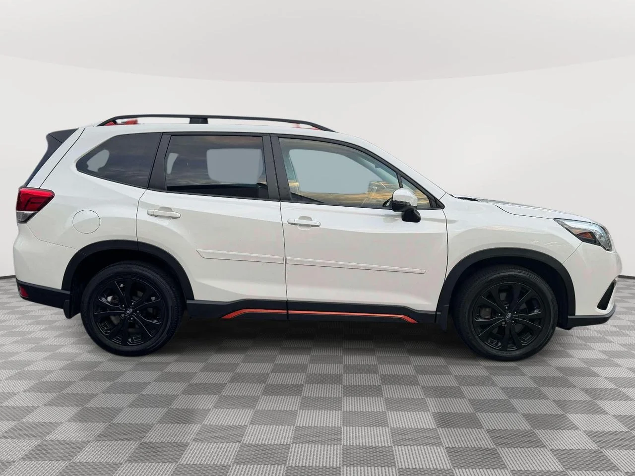 Used 2024 Crystal White Pearl Subaru Sport image 9