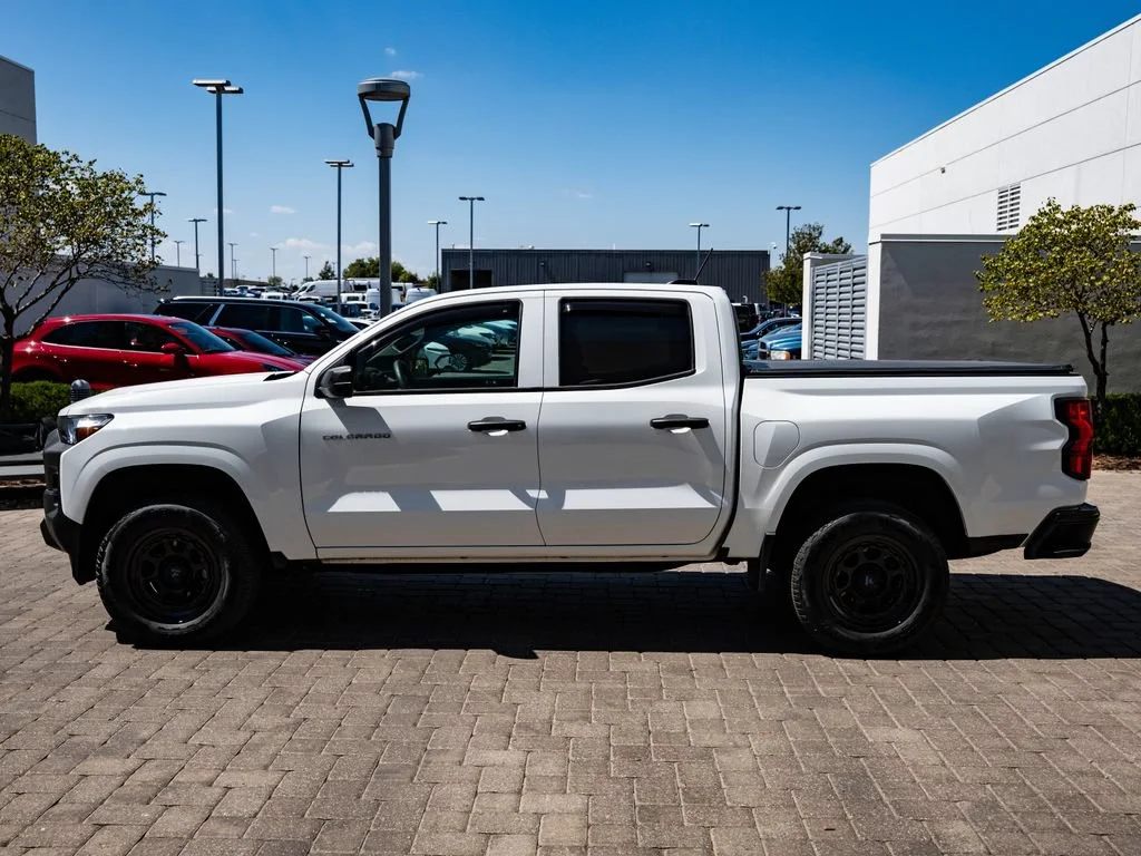 Used 2024 Summit White Chevrolet Work Truck image 5