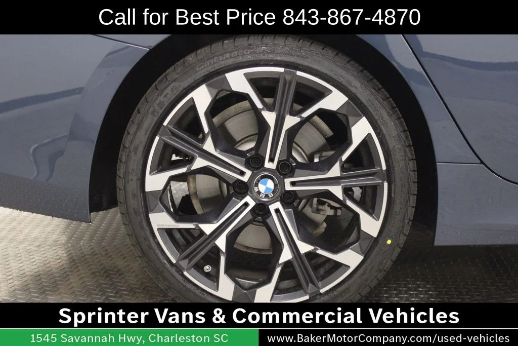 Used 2025 Blue Metallic BMW 330i image 13