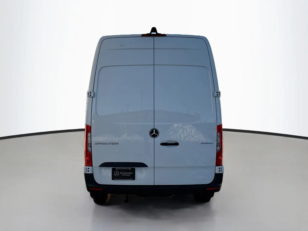 Used 2025 White Mercedes-Benz Cargo 144 WB image 6