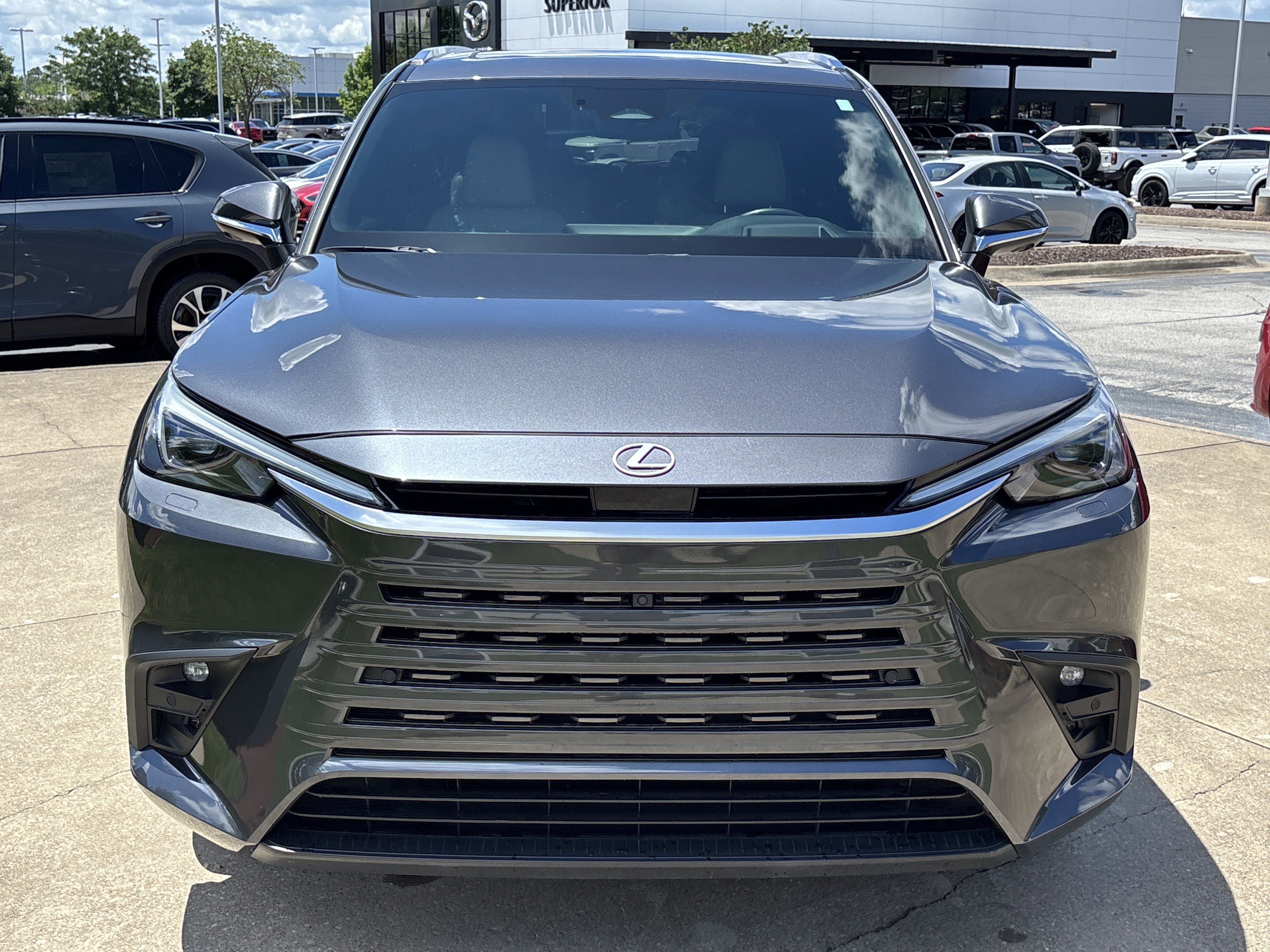 Used 2024 Cloudburst Gray Lexus 350 Luxury AWD image 13