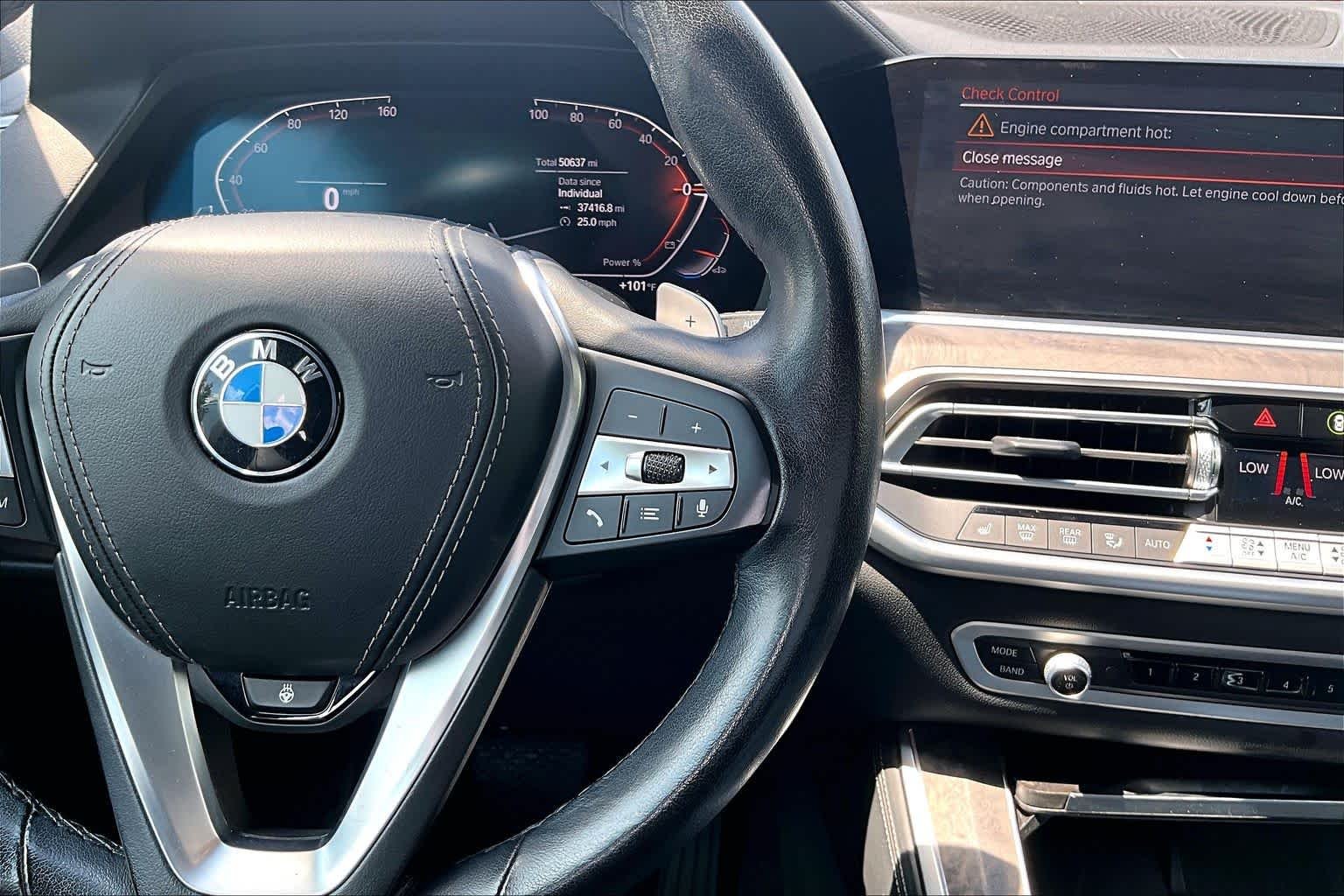Certified Used 2023 Jet Black BMW xDrive40i image 26