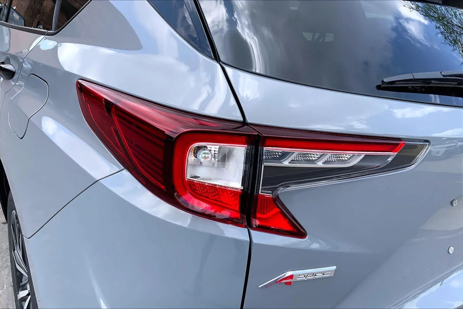 New 2026 Urban Gray Pearl Acura w/A-Spec Advance Package image 12