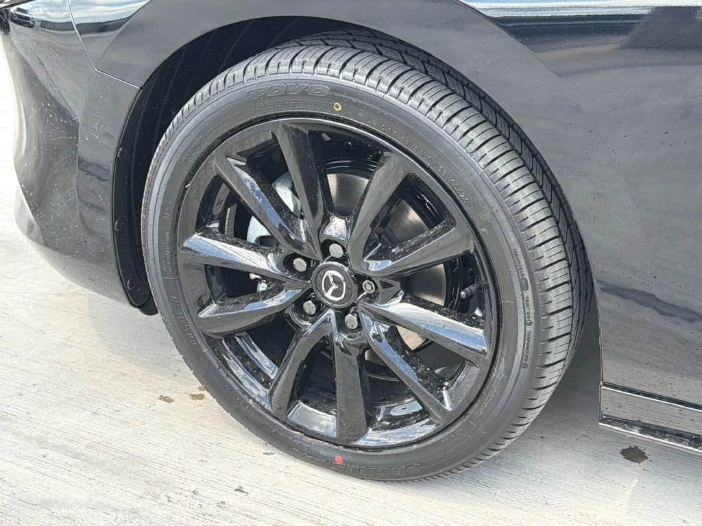 New 2026 Black Mazda 2.5 S Carbon Edition image 7