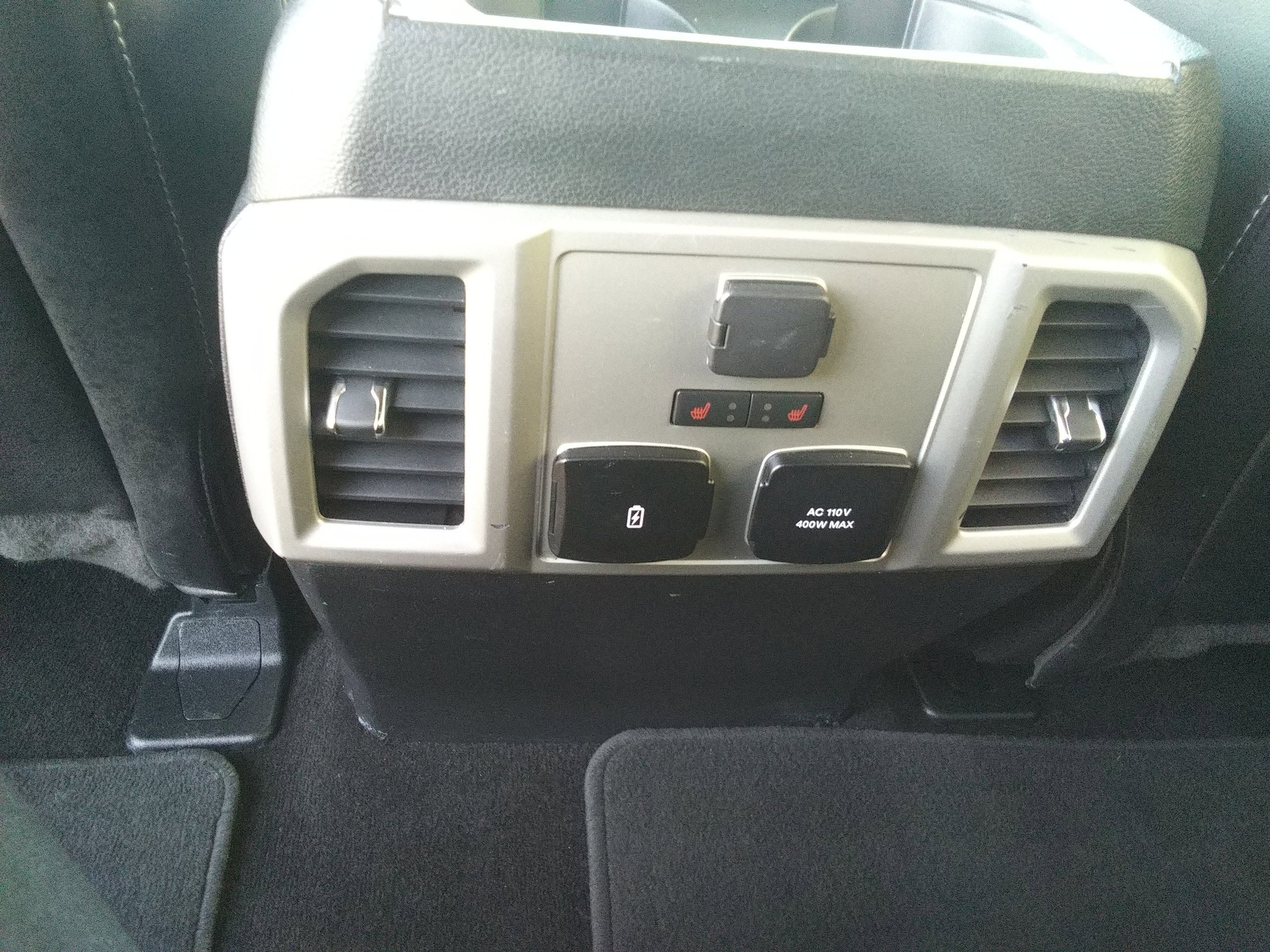 Used 2018 Black Ford Lariat image 8