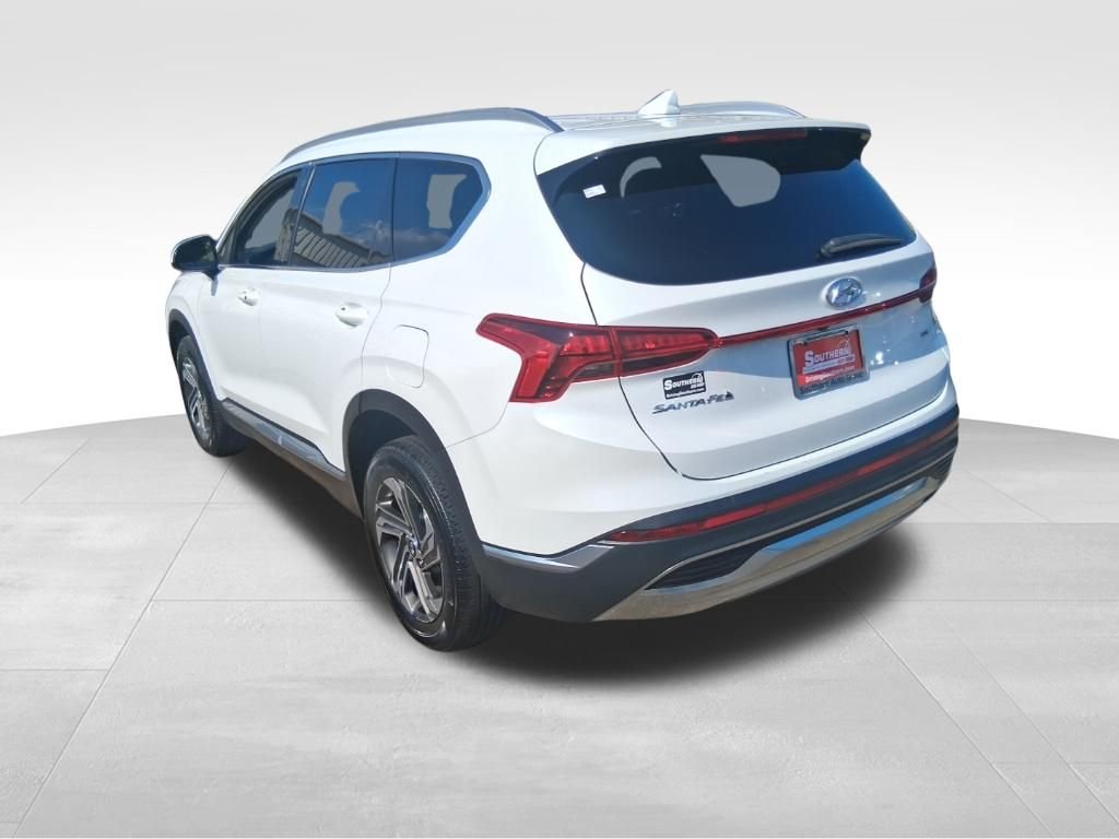 Used 2022 Gray Hyundai SEL image 8