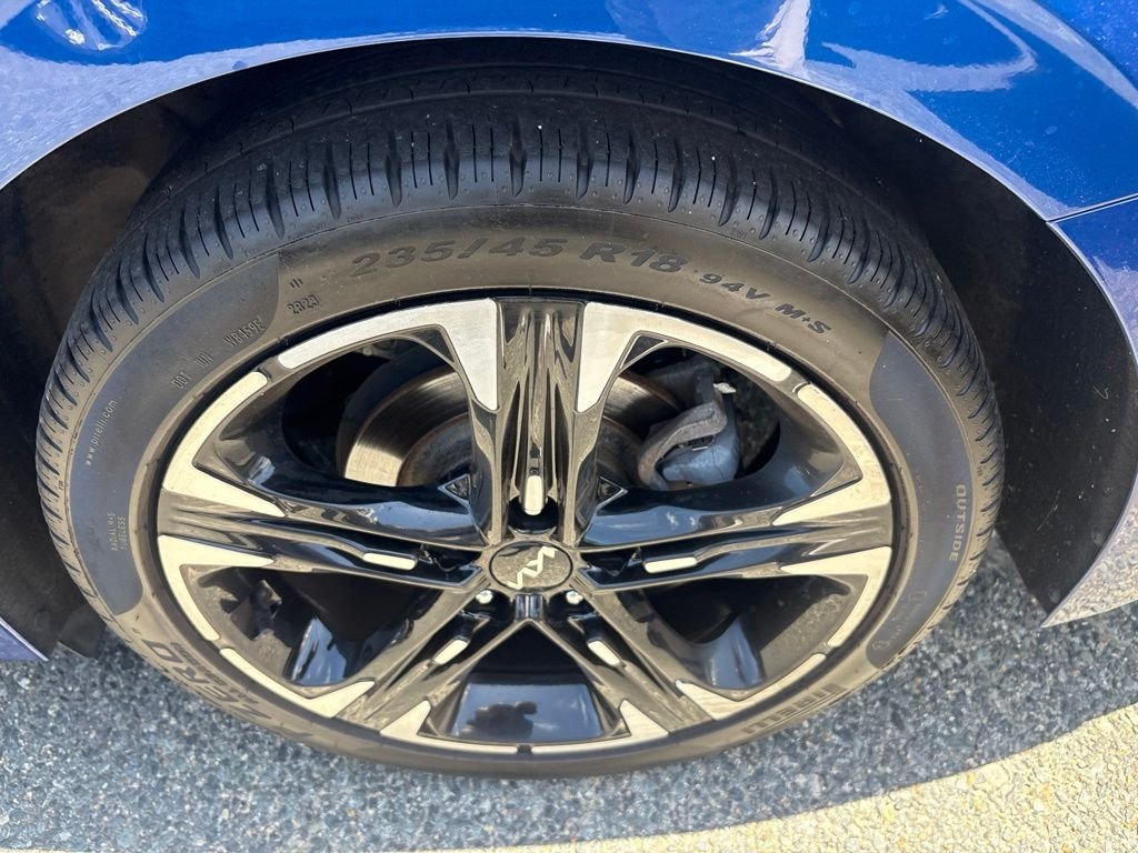 Used 2022 Blue Kia GT-Line image 18