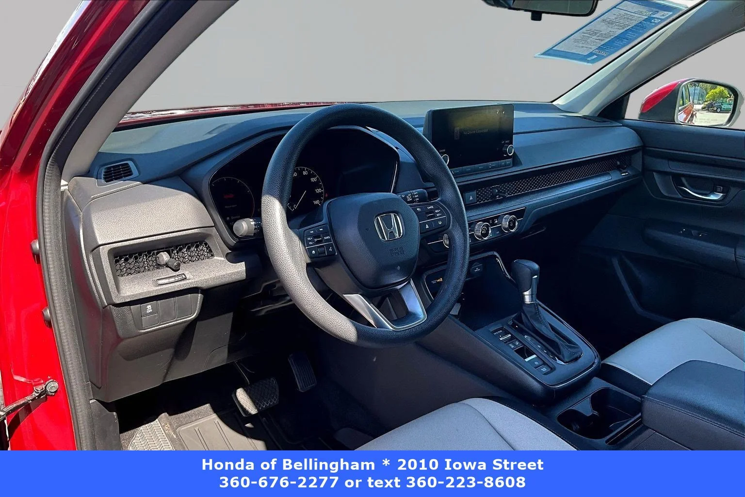 Used 2023 Radiant Red Metallic Honda LX image 14