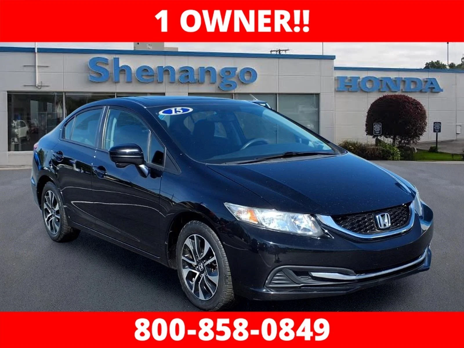 2015 Honda Civic EX