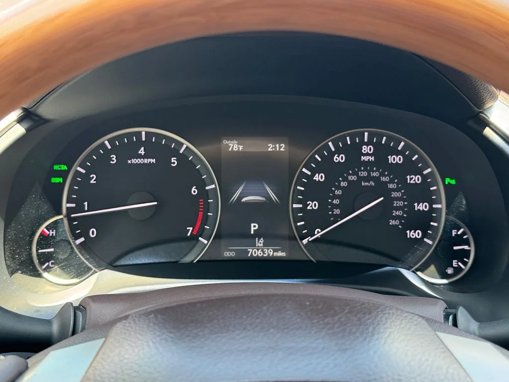 Used 2017 Silver Lexus 350 image 14