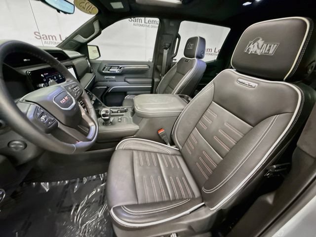 Used 2025 Thunderstorm Gray GMC AT4X image 23