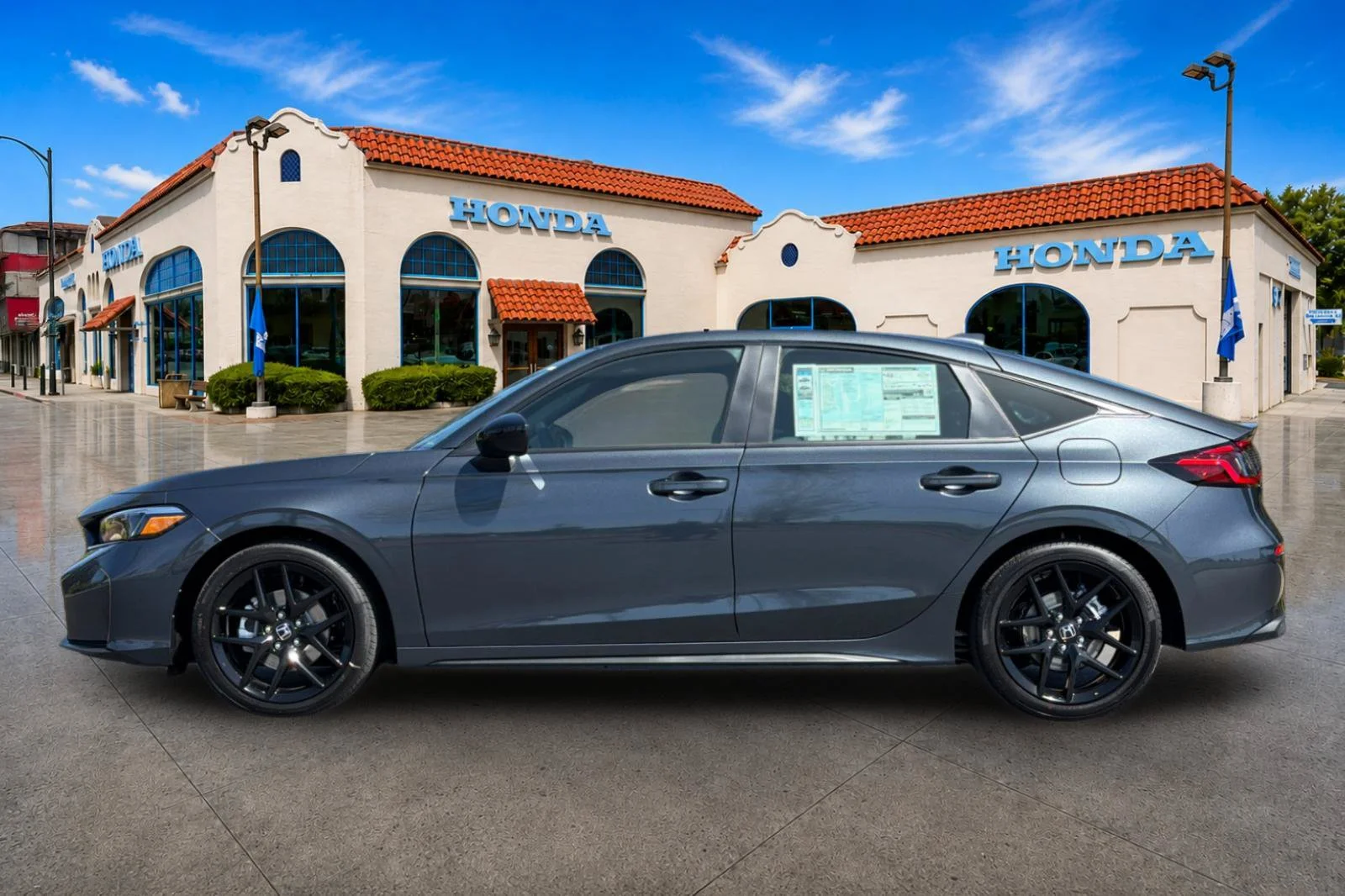 New 2026 Meteorite Gray Metallic Honda Sport image 7