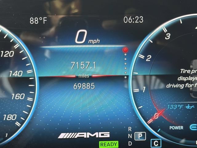 Used 2021 Green Mercedes-Benz AMG® GLE 53 image 33