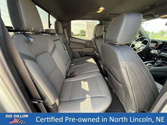 Certified Used 2024 Sterling Gray Metallic Chevrolet 4WD ZR2 image 22