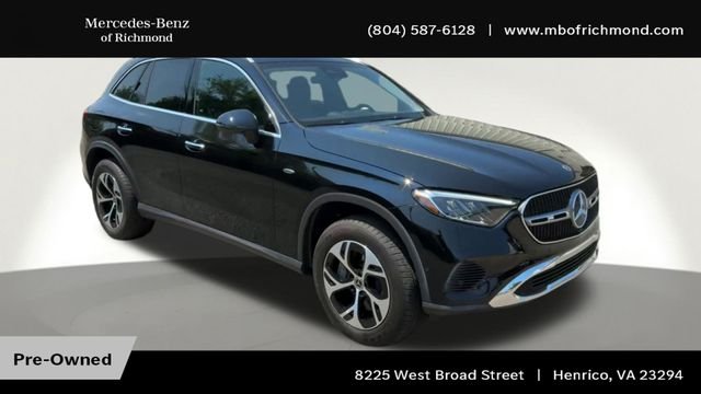 Certified Used 2025 Black Mercedes-Benz GLC 350e image 4