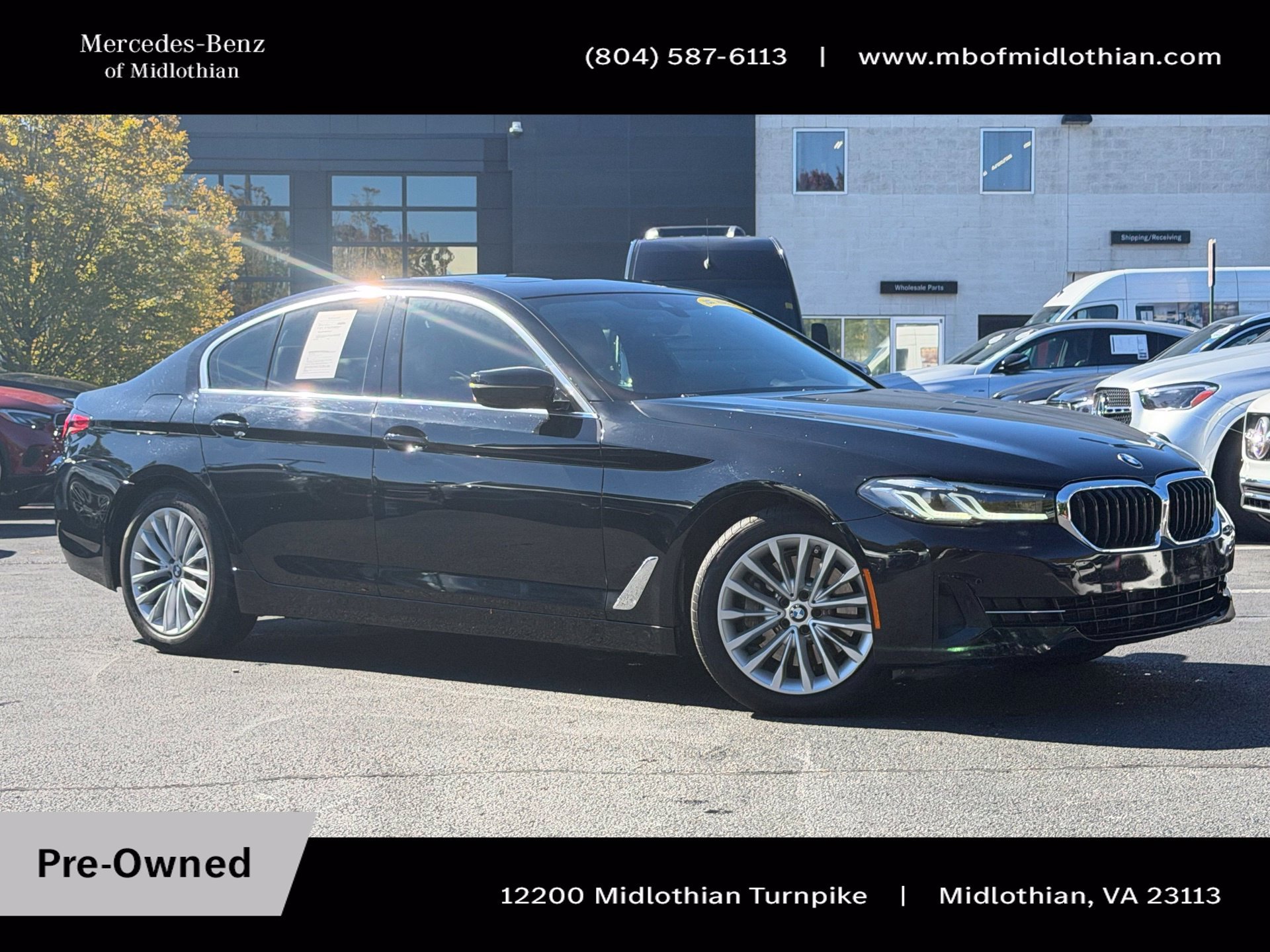 2021 BMW 5 Series
