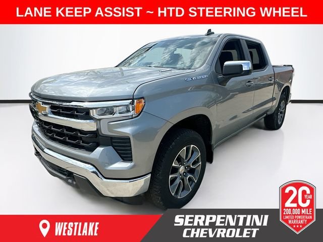 New 2026 Sterling Gray Metallic Chevrolet LT (2FL) image 1